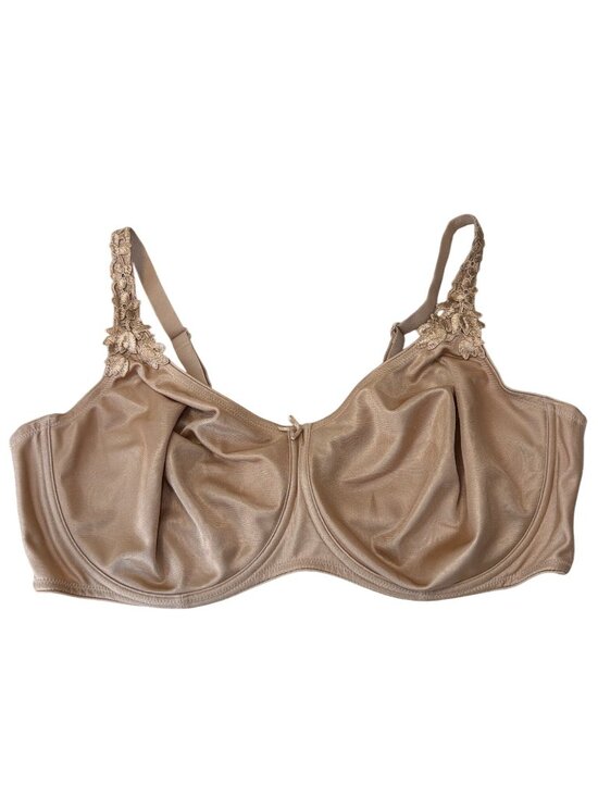 Dominique Other - Dominique Womens Beige Full Coverage Underwire Bra 46D Nylon Blend